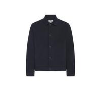Casual Friday Hemdjacke aus Baumwoll-Mix mit Knopfleiste Modell 'BUCHAN' in Marine, Größe S