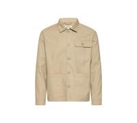 Hemdjacke CASUAL FRIDAY "Hemdjacke CFEvans", Herren, Gr. M, braun (silber sage), Obermaterial: 80% Polyester PES. 20% Viskose CV., Jacken (90910037-M) silber sage