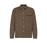 Hemdjacke CASUAL FRIDAY "Hemdjacke CFMatt", Herren, Gr. L, braun (cub), Obermaterial: 52% Polyester PES. 48% Baumwolle CO., Jacken (61519044-L) cub