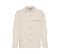 Hemdjacke CASUAL FRIDAY "Hemdjacke CFMatt", Herren, Gr. XXL, beige (jet stream), Obermaterial: 52% Polyester PES. 48% Baumwolle CO., Jacken (58854509-XXL) jet stream