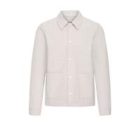 Hemdjacke CASUAL FRIDAY "Hemdjacke CFValer Stretch", Herren, Gr. 3XL, beige (plaza taupe melange), Obermaterial: 66% Polyester PES. 30% Viskose CV. 4% Elasthan EL., Jacken (85364268-XXXL) plaza taupe