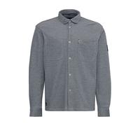 Hemdjacke FQ1924 "Hemdjacke FQOliver", Herren, Gr. M, blau (salute), Obermaterial: 52% Polyester PES. 48% Baumwolle CO., regular fit, Jacken (37085117-M) salute