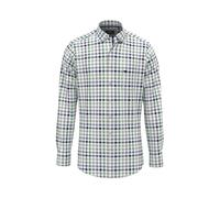 Hemdjacke FYNCH-HATTON, Damen, Gr. M, grün (grass grün), Web, Obermaterial: 100% Baumwolle, kariert, regular fit taillenbedeckt, ohne Ausschnitt, Bündchen, Jacken Hemdjacke, mit Karo Muster (37181510-