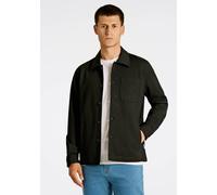 Hemdjacke LINDBERGH "Hemdjacke Relaxed Fit", Herren, Gr. XS, schwarz, Obermaterial: 75% Polyester, 22% Viskose, 3% Elasthan; Futter: 95% Polyester, 5% Elasthan, lässig geschnitten, Jacken (17418828-XS