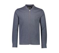 Hemdjacke LINDBERGH "Hemdjacke Slim Fit", Herren, Gr. L, blau (blau mix), Obermaterial: 75% Polyester, 22% Viskose, 3% Elasthan; Futter: 95% Polyester, 5% Elasthan, schmal, Jacken (31211025-L) blau mi