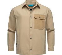 Outdoorhemd RAGWEAR "Garwend" Gr. L (52), Normalgrößen, beige (sand) Herren Hemden (21963252-L) sand