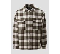 Hemdjacke mit Teddyfutter L creme|olive 2172730.03N0.L