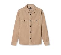 Hemdjacke OLYMP, Herren, Gr. 3XL, beige, Cord, Obermaterial: 100% Baumwolle, oversize normal, Manschette, Jacken, Die perfekte Kombination aus Hemd und Jacke für jeden Anlass, aus Cord (58507565-XXXL)