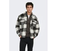 Only & Sons Herren Hemdjacke ONSZACK OVERSHIRT OTW - Relaxed Fit