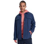 Hemdjacke QUIKSILVER "Cold Snap", Herren, Gr. M, schwarz navy, Obermaterial: 100% Nylon;, Jacken (92066318-M) schwarz navy