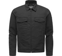 Hemdjacke RAGWEAR "Dyphner YOUMODO", Herren, Gr. 4XL (60), schwarz, Obermaterial: 80% Polyester, 20% Nylon; Innenfutter: 100% Polyester, gerade hüftbedeckend, Ärmel mit Ärmelschlitz abgesteppte Kante 