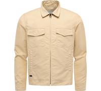 Hemdjacke RAGWEAR "Dyphner YOUMODO", Herren, Gr. M (50), sand, Obermaterial: 80% Polyester, 20% Nylon; Innenfutter: 100% Polyester, gerade hüftbedeckend, Ärmel mit Ärmelschlitz abgesteppte Kante mit D