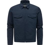 Hemdjacke RAGWEAR "Dyphner YOUMODO", Herren, Gr. XL (54), navy, Obermaterial: 80% Polyester, 20% Nylon; Innenfutter: 100% Polyester, gerade hüftbedeckend, Ärmel mit Ärmelschlitz abgesteppte Kante mit