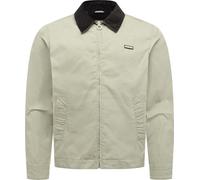 Hemdjacke RAGWEAR "Hertan Vintage", Herren, Gr. L (52), helloliv, Obermaterial: 100% Baumwolle; Innenfutter: 100% Polyester, gerade hüftbedeckend, Ärmel mit Ärmelschlitz abgesteppte Kante verstellbar,