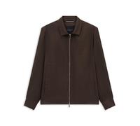 Hemdjacke Regular Fit Bugatti braun 58