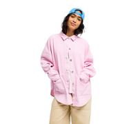 Hemdjacke ROXY "Kick Back Washed Cord", Damen, Gr. M, rosa (pink lavender), Obermaterial: 100% Baumwolle., Jacken (68234565-M) pink lavender