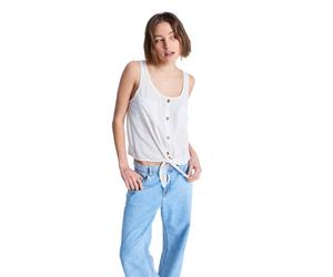 Hemdjacke ROXY "Tropical Hill", Damen, Gr. M, weiß (coconut milk), Obermaterial: 100% Viskose., Jacken (28716512-M) coconut milk