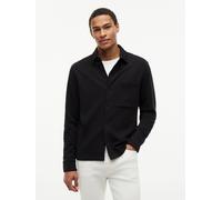 Tommy Hilfiger Button-up Chest-pocket Jacket Black Größe: XL | Longsleeves Outlet | Herren | Schwarz