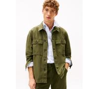 Tommy Hilfiger Herren GMD Utility Shirt Jacket Mw0Mw41873 Andere Jacken, Green (Arctic Spruce), L