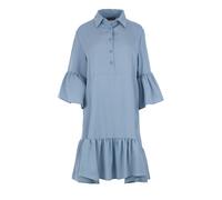 Hemdkleid aus Tencel in Serenity-Blau S