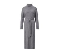 Hemisphere - Langes Strickkleid aus Merinowolle - Größe 44 - grau