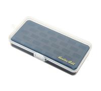 Hemline Gold Spulenbox (28 Spulen/ 19 x 9,5 x 3 cm/ schwarz/ transparent)