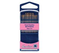 Hemline h281g.35 Gold Eye Betweens/Quilting Hand Nähnadeln 16 PK Größe 3-5