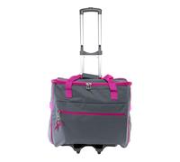 Hemline Nähmaschinen-Trolley M (anthrazit/ magenta)