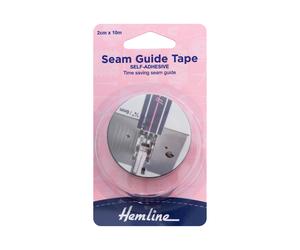 Hemline Seam Guide Tape Nahtführungsband (selbstklebend/ 2 cm x 10 m)