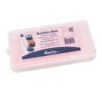 Hemline Spulenbox mit Einsatz (für 28 Spulen/ B28 x H9 x T2 cm)