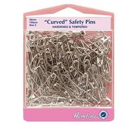 Hemline vergütete Gebogene Sicherheitsnadeln, 38 mm, 150 Stück