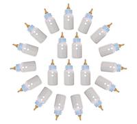 Hemobllo 100 Stück Bunte Holzknöpfe zum Nähen und Basteln 2 loch Cartoon Design 25x10mm Selbstgemacht Nähzubehör für Kleidung und Stoffe