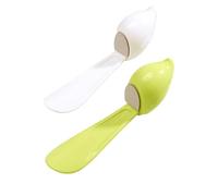 Hemobllo 2 Stück Teiliges Vogel förmiges Rutschfest Praktisch Langlebig für Senioren Schwangere Kompakt Tragbar Farblich Sortiert Pflegeleicht und Robust Zufällige Farbe