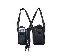 Hemobllo Armpit Bag wasserdichte Einstellbare Schultertasche Für Männer Und Frauen Anti-diebstahl Versteckte Umhängetasche Mit Mehreren Fächern Für Schlüssel Geldbörse Und Handy