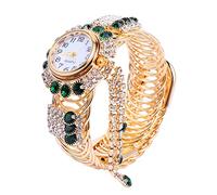 Hemobllo Freizeituhr Für Damen Damenuhr Aus Legierung Schicke Quarzuhr Mit Hochtransparentem Und Großen Arabischen Ziffern Für Alltag Und Anlässe