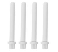 Hemobllo Garnrollenhalter für Nähmaschinen 4 Stück Kunststoff Garnhalter Organizer für Haushaltsnähmaschinen Nähzubehör für Präzises Nähen und Stickgarn Organisation