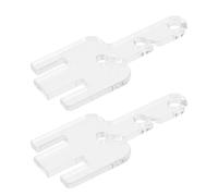 Hemobllo Garnspanner für Strickmaschinen 2 Stück aus Langlebigem Kunststoff mit Einfacher Montage für Addi King Express und Vielseitige Stricktechnik Anwendungen