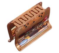 Hemobllo Große Vintage Haarspange aus Acetat im Kassetten Design Krallen Haarklammer für Musikliebhaber Stabiler Halt Am Hinterkopf Modisches Retro Haaraccessoire