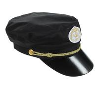 Hemobllo Matrosenhut Kapitänsmütze Baumwolle Strapazierfähig für Kinder Marine Kostümparty Cosplay