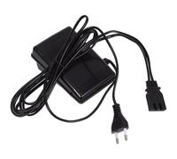 Hemobllo Multifunktionales Nähmaschinen Fußpedal Poligem Eu stecker Stabile Stromversorgung Kompatibel mit Haushaltsnähmaschinen Langlebiger Fußschalter Controller für Präzises Nähen