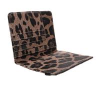 Hemobllo RFID Geschützte Reisepasshülle aus Leichtem Pu mit Leopardenmuster Reisebrieftasche mit Mehreren Kartenfächern und Fahrkartenschutz für Damen und Herren