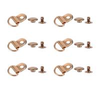 Hemobllo Schuhknopf 30 Satz Edelstahl Eisen Zinklegierung Ersatzknöpfe | Schuhe und Taschen, Einfache Montage, Glänzende Oberfläche, für Reparatur und Selbstgemacht Projekte, 30 Satz
