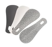 HEMOTON 4 Stück Kleiner Kompakter Schuhanzieher aus Edelstahl Praktischer Schuhlöffel für Männer und Frauen Mobiler Schuhanzieh helfer für Reisen und Alltag