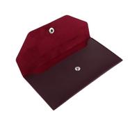 HEMOTON Damen Geldbörse aus Langlebigem Leder mit Kreativem Flip Design Schlankes Portemonnaie mit Sicherem Druckknopf Minimalistischer Kartenhalter für Alltag und Reisen