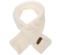 HEMOTON Flauschiger Winter Kreuzschal aus Plüsch Wärmendes Halstuch für Damen Geruchsneutral und Isolierend Geeignet für Outdoor Aktivitäten Wie Skifahren und Laufen