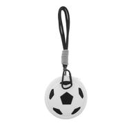 HEMOTON Kleiner Fußball Schlüsselanhänger aus PVC Sportlicher Münzbeutel mit Reißverschluss Bunter Rucksack Anhänger für Sportfans und Handtaschen