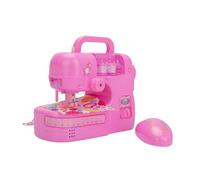 HEMOTON Mini-nähmaschinenspielzeug Für Kinder Elektrisches Schneiderspielzeug Pädagogisches Rollenspielset Tragbare Nähmaschine Für Kinder