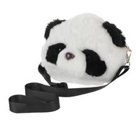 HEMOTON Niedliche Panda Tasche aus Plüsch mit Kompakter Form und Vielseitigem Design Panda Umhängetasche für Mädchen als Handliche Schultertasche