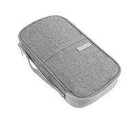HEMOTON Reisepass Organizer Reise Dokumententasche aus Leichtem Material für Kreditkarten und Personalausweise Tragbare Passport Hülle für Reisen und Alltag