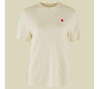 Hemp Blend T-Shirt Women L weiß - chalk white